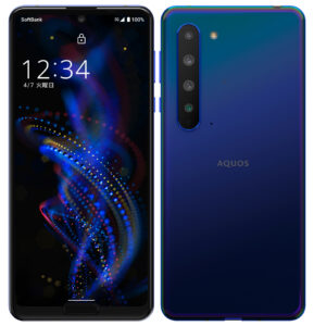 AQUOS R5G SHG01 au版