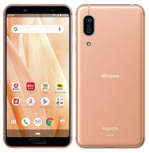 AQUOS sense3 SH-02M docomo版