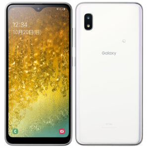 Galaxy A20 SCV46 au版