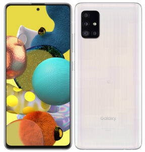 Galaxy A51 5G SCG07A au版
