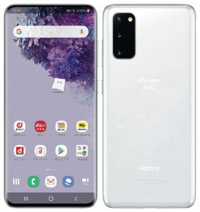Galaxy S20 5G SC-51A docomo版