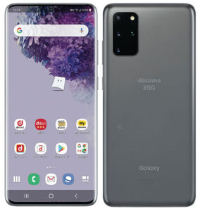 Galaxy S20+ 5G SC-52A docomo版