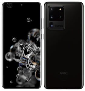 Galaxy S20 Ultra 5G SCG03 au版