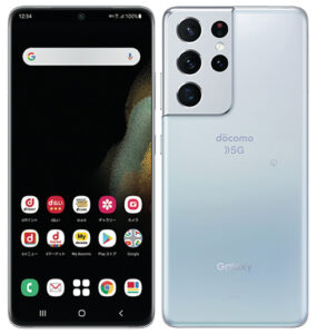 Galaxy S21 Ultra 5G SC-52B docomo版