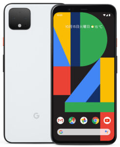 Pixel4 64GB SIMフリー版
