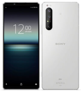 Xperia1 II SOG01 au版