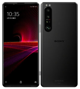 Xperia1 III SOG03 au版