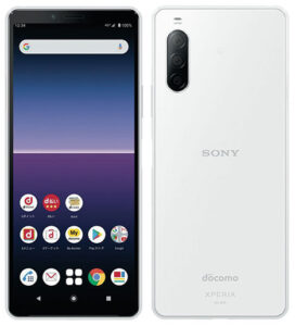 Xperia10 II SO-41A docomo版