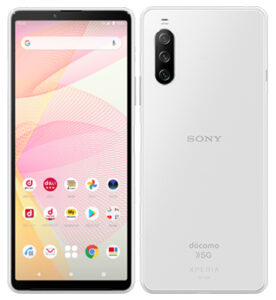 Xperia10 III SO-52B docomo版