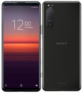 Xperia5 II SOG02 au版