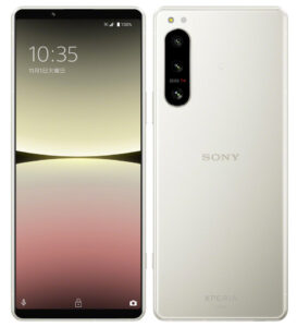 Xperia5 IV SOG09 au版